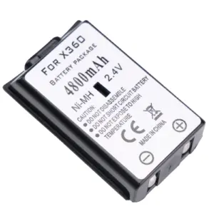Xbox 360 Rechargeable Battery Pack 4800mAh 9 S0cd7c9c70c784354bd648d66a4ba7240q