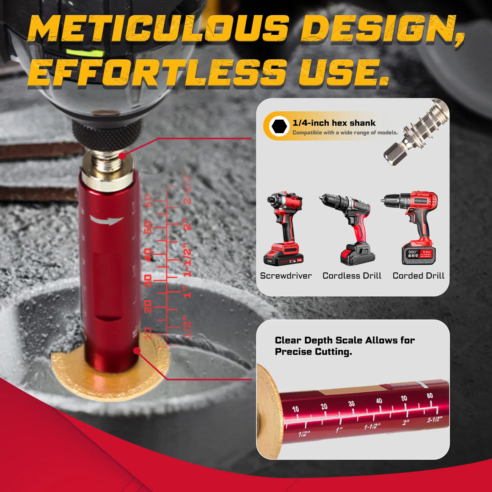 Professional Internal Pipe Cutting Tool with Adjustable Blade 4 Professional Internal Pipe Cutting Tool with Adjustable Blade - Image 4