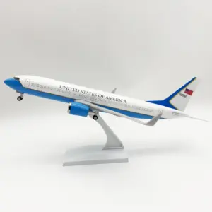 B737 Air Force One Resin Model 30cm Collectible 6 S0cde6fa6a40b458d9051b25457d758ce9