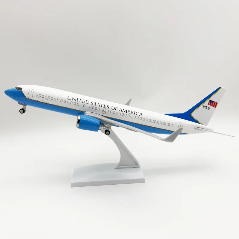 B737 Air Force One Resin Model 30cm Collectible 3 B737 Air Force One Resin Model 30cm Collectible - Image 3