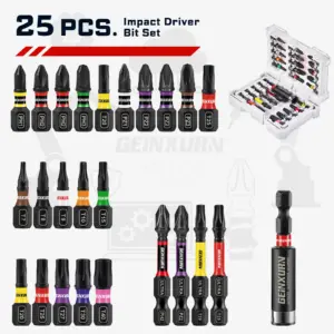 Impact Screwdriver Set with Magnetic Tips 16 S0ce4d51ca01640a89dc2c917f39f3908n