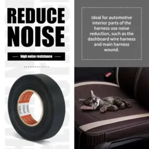 Black Polyester Electrical Insulating Tape 15m 13 S0ce7f428d0044a0bb91a6f54989aa036w 2