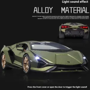 1:18 Scale Diecast Supercar Model 15 S0ce98381ccae44f09b71140c7524c06ex