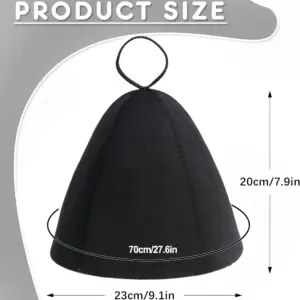 Black Felt Sauna Hat 25x23cm 8 S0cf7dd9349984898b4f67cd9d0583b6ej