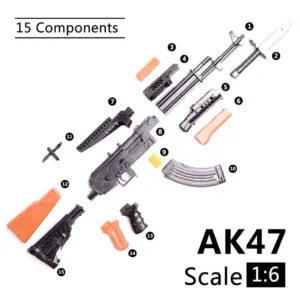 Realistic 1/6 Scale AK47 Model for Collectors 7 S0cf9446f42664a0c92578d2e1d134d8c1