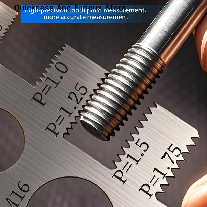 Stainless Steel Screw Gauge Set 0-80mm 4 Stainless Steel Screw Gauge Set 0-80mm - Image 4