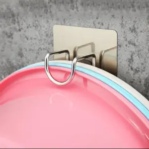 Stainless Steel Wash Basin Hooks Set 10 S0d0e4da4779e48e78bbefcb12742108df