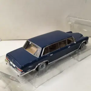 Diecast Mercedes-Benz 600 Model 1/18 Navy Blue 10 S0d1818b9a4984e4bb98276f38e0f21d1S