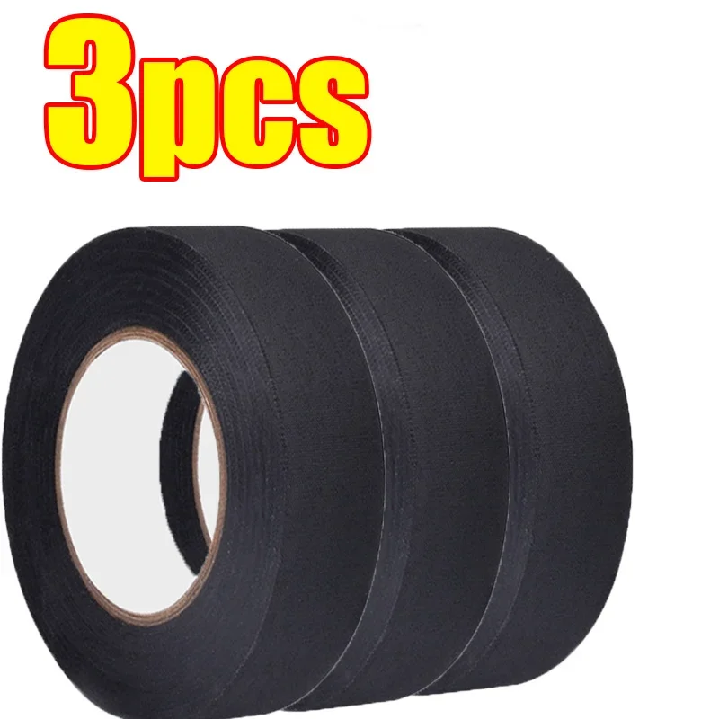 Black Polyester Electrical Insulating Tape 15m 9 Black Polyester Electrical Insulating Tape 15m - Image 9