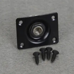 Square Guitar Jack Socket Set - 5 Pack 10 S0d1bdd163ca94575a9a22b526ea535a8f