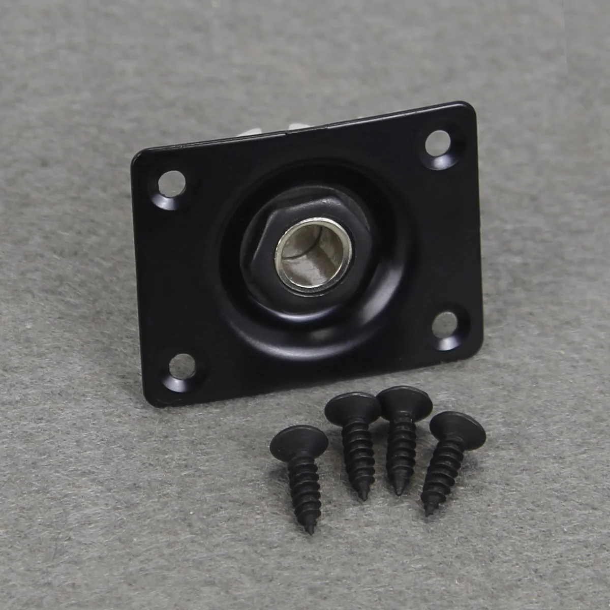 Square Guitar Jack Socket Set - 5 Pack 3 Square Guitar Jack Socket Set - 5 Pack - Image 3