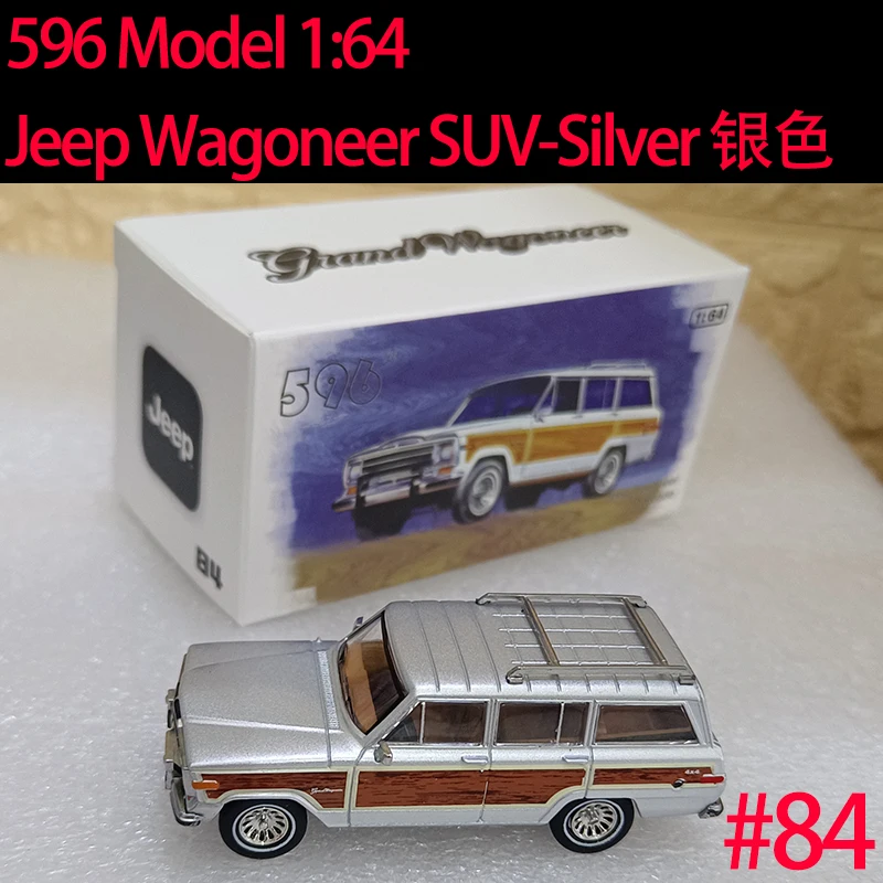1:64 Scale Jeep Wagoneer Diecast Model 10 1:64 Scale Jeep Wagoneer Diecast Model - Image 10