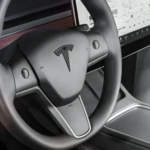 Tesla Model 3/Model S/Model X/Model Y 3D Steering Badge 11 S0d1d32f3eea4403888b7e39c280eda859
