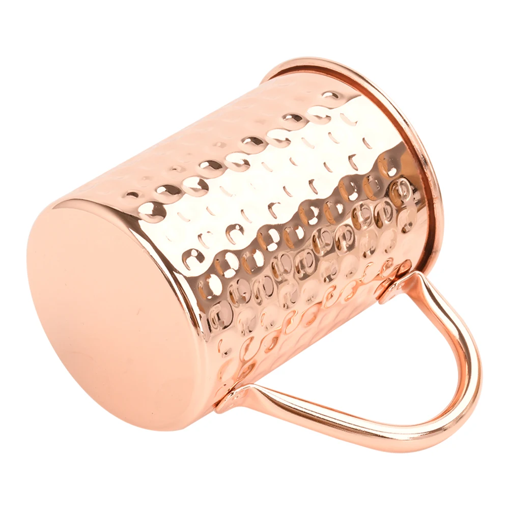 Elegant 450ml Copper Moscow Mule Mug with Stainless Steel Inside 6 Elegant 450ml Copper Moscow Mule Mug with Stainless Steel Inside - Image 6