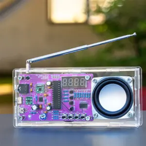 FM Radio Soldering Kit for Hobbyists 8 S0d3a1721e8e84950ba266a02790ec30cm