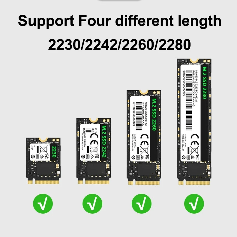 M.2 NVMe SSD Docking Station 4TB Support 2 M.2 NVMe SSD Docking Station 4TB Support - Image 2