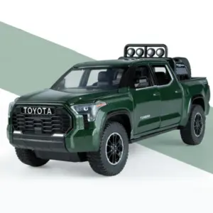 White Toyota Tundra 1:22 Diecast Model for Collectors 17 S0d47cbf11ddf4d93b223ec05b1263450T