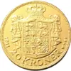 Denmark 20 Kroner 1911 Gold Replica Coin