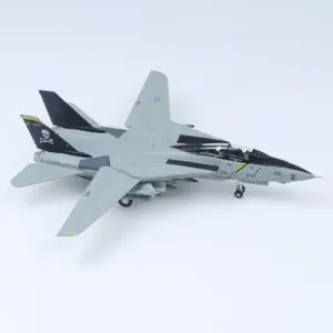 F-14 Tomcat Scale Model 1:100 Alloy & Plastic 9 S0d5132ad43424b45b58cbcb4df0b03d0p