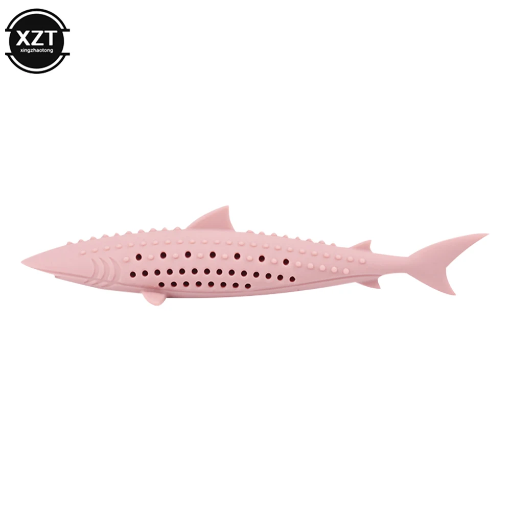Silicone Fish Cat Toy with Catnip Fill 8 Silicone Fish Cat Toy with Catnip Fill - Image 8