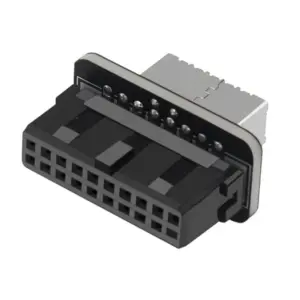 USB 3.0 Type-E 19-Pin to 20-Pin Adapter 10 S0d55f6d6f91a422787cab4bd98edaab7N