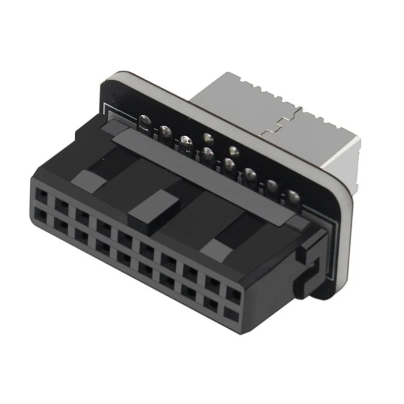 USB 3.0 Type-E 19-Pin to 20-Pin Adapter 5 USB 3.0 Type-E 19-Pin to 20-Pin Adapter - Image 5