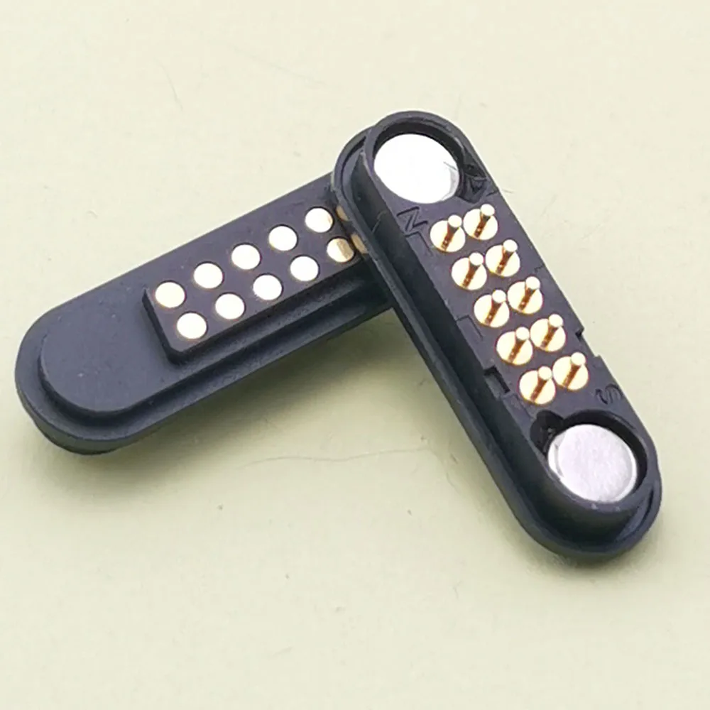 Magnetic Pogo Pin Connector 8P-12P 5V-30V 5 Magnetic Pogo Pin Connector 8P-12P 5V-30V - Image 5