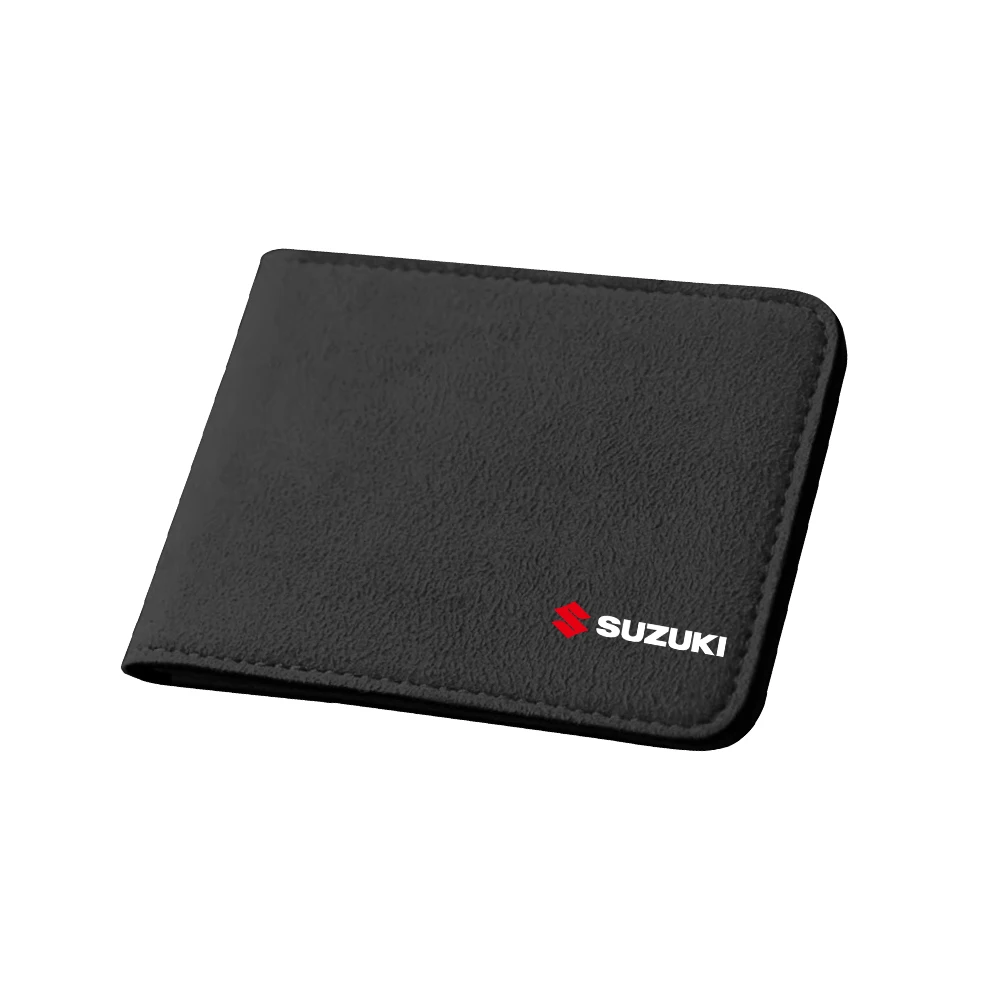 Suzuki Suede Driver License Holder 4.1x3.1 in 10 Suzuki Suede Driver License Holder 4.1x3.1 in - Image 10