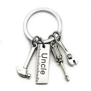 Mini Tools Keychain in Silver with 9 Colors 18 S0d622d15cdc44e66a319f659e4324cf3o