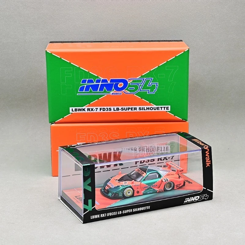 Takara Tomy RX-7 FD3S Malaysia Model 1:64 Scale 3 Takara Tomy RX-7 FD3S Malaysia Model 1:64 Scale - Image 3