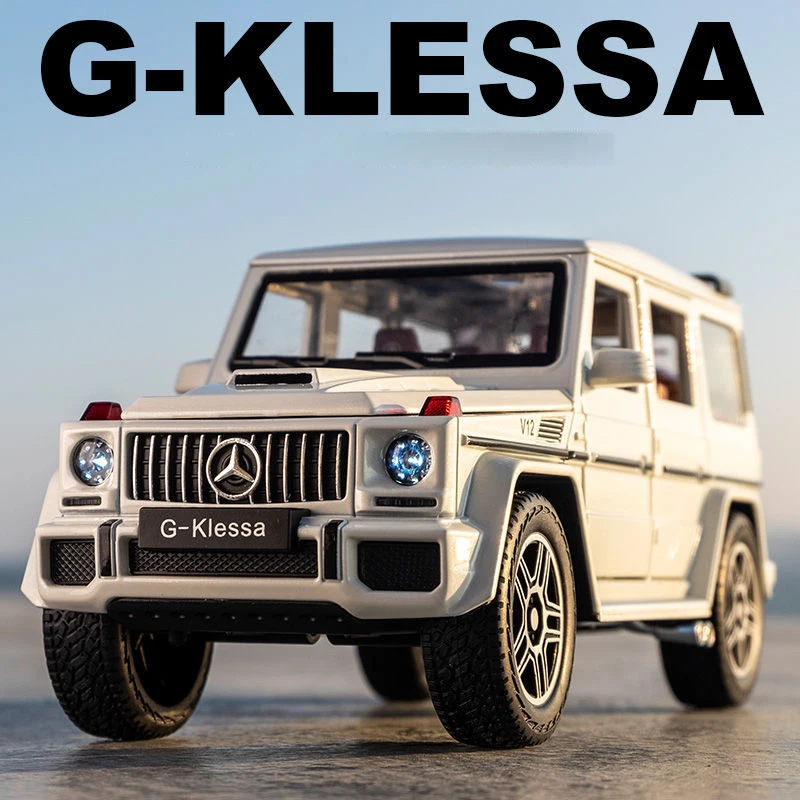 1:24 Alloy G63 Die-Cast Model with Lights 4 1:24 Alloy G63 Die-Cast Model with Lights - Image 4