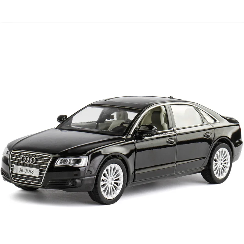 Black 1:32 Scale Diecast Car Model 5 Black 1:32 Scale Diecast Car Model - Image 5