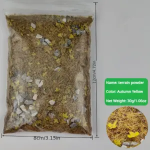 DIY Landscape Terrain Kit for Miniatures 11 S0d8f2582f6a145c899ab1e2a2f6e62ffI