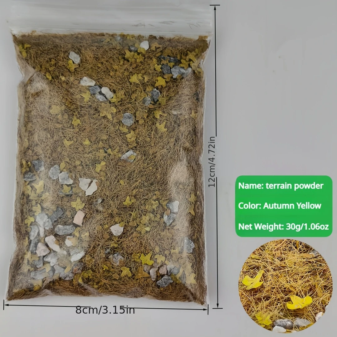 DIY Landscape Terrain Kit for Miniatures 4 DIY Landscape Terrain Kit for Miniatures - Image 4