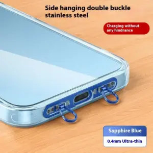 Stainless Steel Dual Buckle Phone Lanyard 15 S0d93b3a8a56e418abc525037699ba3836