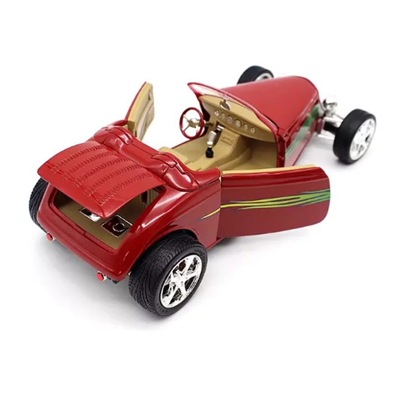 1933 Ford Convertible Diecast Model 1:18 Scale 5 1933 Ford Convertible Diecast Model 1:18 Scale - Image 5