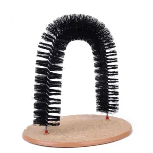 Cat Toy Arch with Grooming and Scratching Features 10 S0da25e0dd0a3430ead57fd724eec4db3E