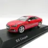 Red Diecast Resin S5 Coupe Model 1:43 Scale