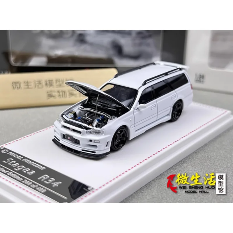 Nissan 260RS Stagea R34 Diecast Model 1/64 4 Nissan 260RS Stagea R34 Diecast Model 1/64 - Image 4