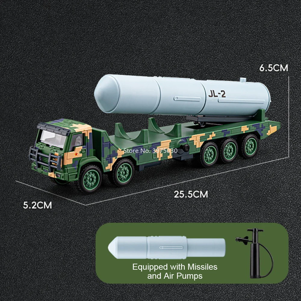 Military Launch Vehicle Model 1:50 Scale 5 Military Launch Vehicle Model 1:50 Scale - Image 5