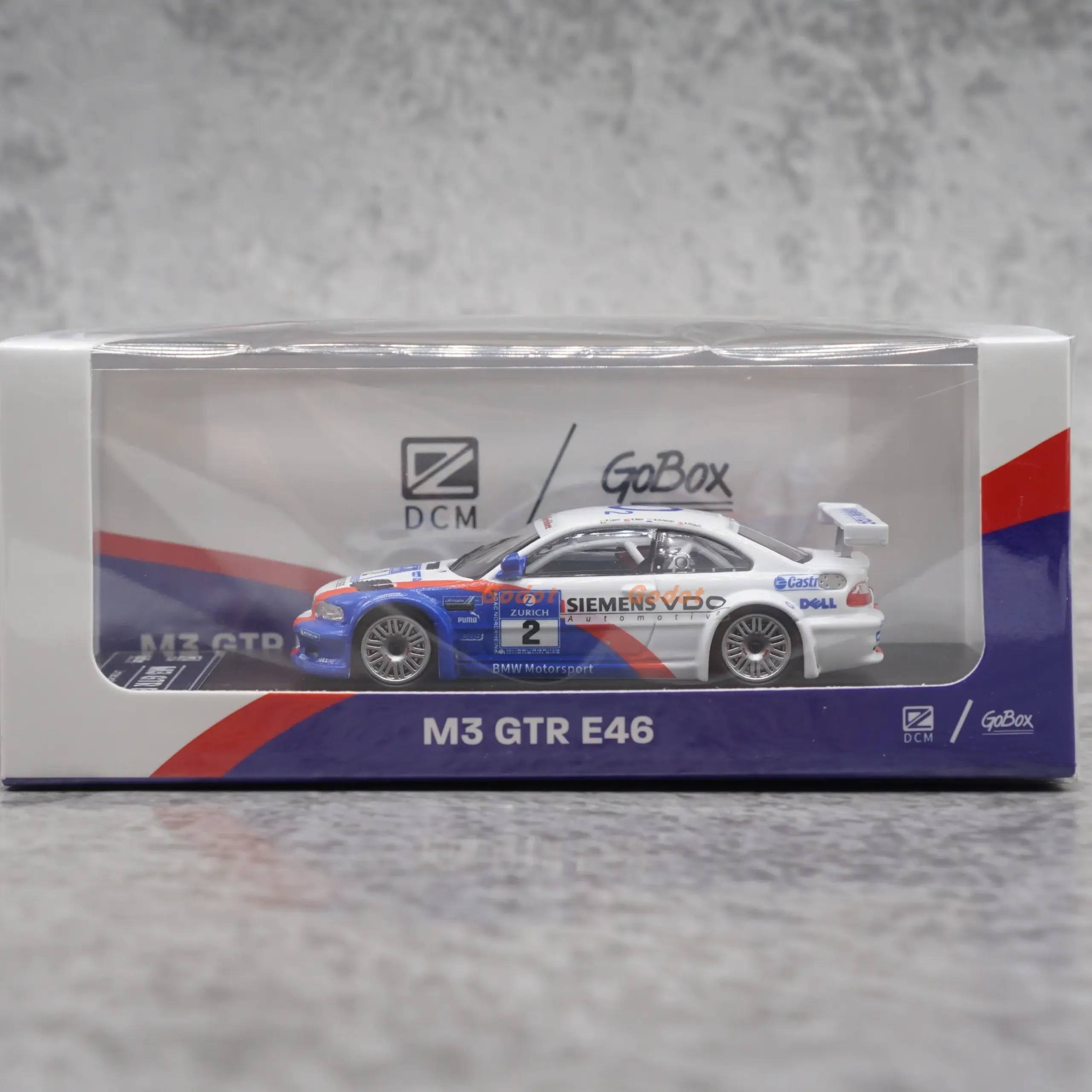 BMW M3 GTR E46 Diecast Model 1:64 Scale 6 BMW M3 GTR E46 Diecast Model 1:64 Scale - Image 6
