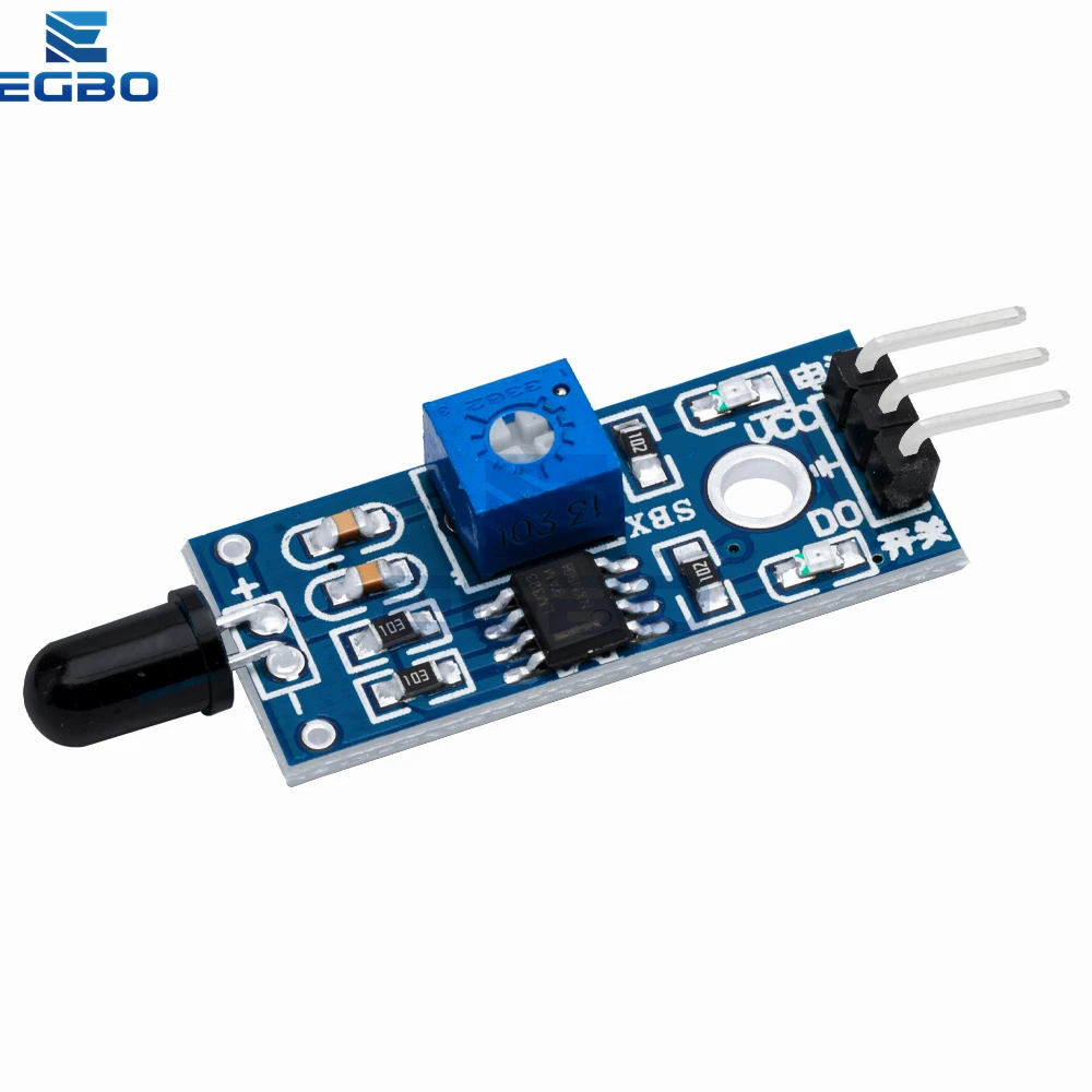 Infrared Flame Sensor Module for Safety Systems 3 Infrared Flame Sensor Module for Safety Systems - Image 3