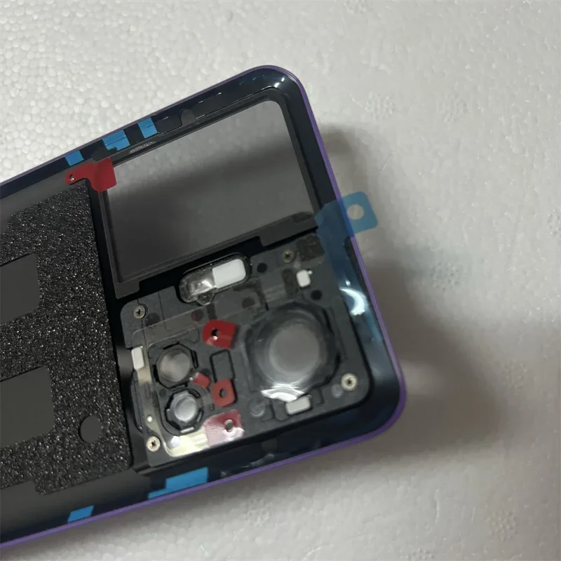 Purple Battery Cover for Realme GT Neo 5 RMX3709 4 Purple Battery Cover for Realme GT Neo 5 RMX3709 - Image 4