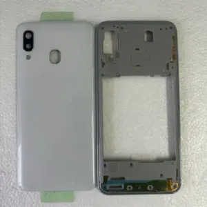 Samsung Galaxy A40 Full Housing Replacement White 7 S0db8a705377142e5b4cba6aa008e7e01T