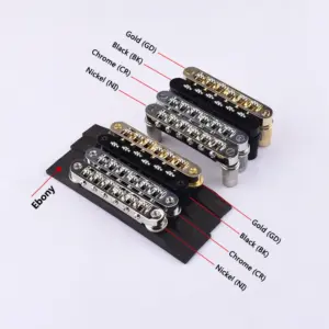 GuitarFamily 6-String Tune-O-Matic Bridge 14 S0dbbf5a2bbb44692854992af0d6fd36a0