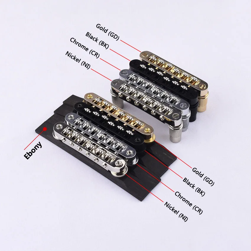 GuitarFamily 6-String Tune-O-Matic Bridge 5 GuitarFamily 6-String Tune-O-Matic Bridge - Image 5