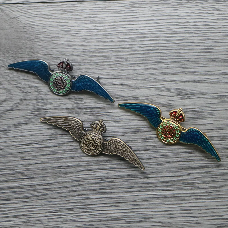 RAF Pilot Wings Badge Replica Collection 1 RAF Pilot Wings Badge Replica Collection