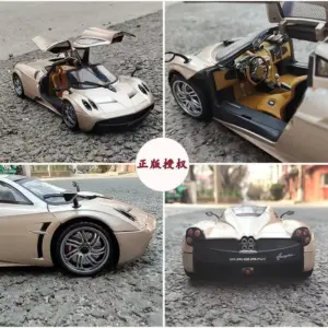 Gold 1/18 Scale Pagani Huayra Diecast Model 8 S0dc2a078db994ab1aa82c04075c3adf9B