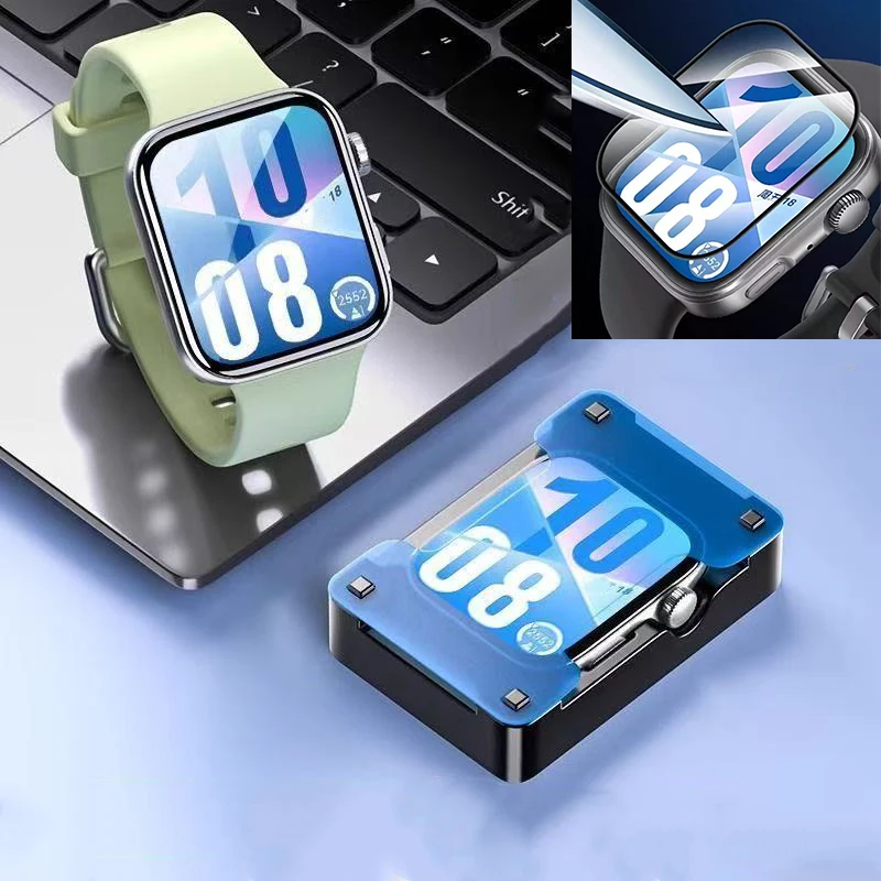 Hydrogel & Ceramic Screen Protector for Huawei Watch Fit 4 Hydrogel & Ceramic Screen Protector for Huawei Watch Fit - Image 4