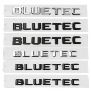 Mercedes-Benz BLUETEC Side Badge Emblem Sticker 11 S0dc60b7f47b744f68eb39fa8d9293b66W